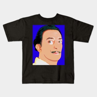 salvador dali Kids T-Shirt